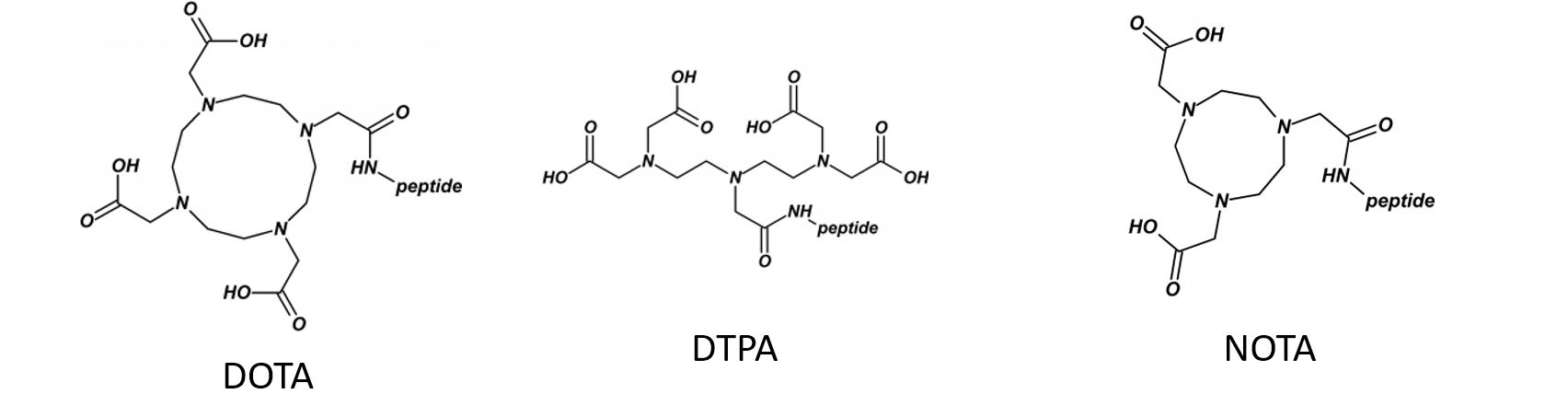 Metal Chelator peptides